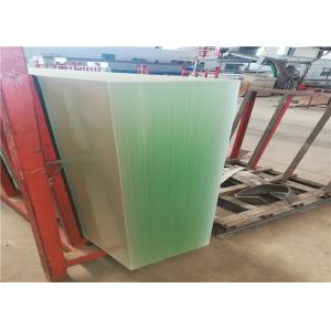 High Transmittance Tempered Solar Glass 3.2MM Thickness Flat Shape Energy Saving