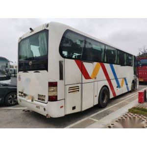 YOUNGMAN JNP6108 39 Seats WP 199kw Rear Engine Bus Used Passenger Bus Airbag