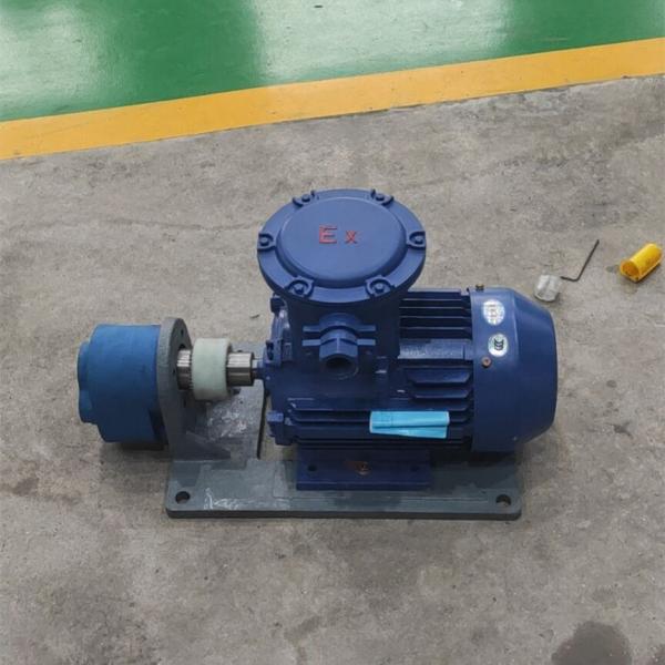 100L/Min Drill Spare Parts Horizontal Gear Oil Pump For Oil Lubrication System