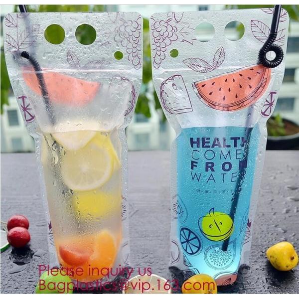 Biodegradable Liquid Packaging Leakage Proof Pouch Custom Custom 1 Gallon Water