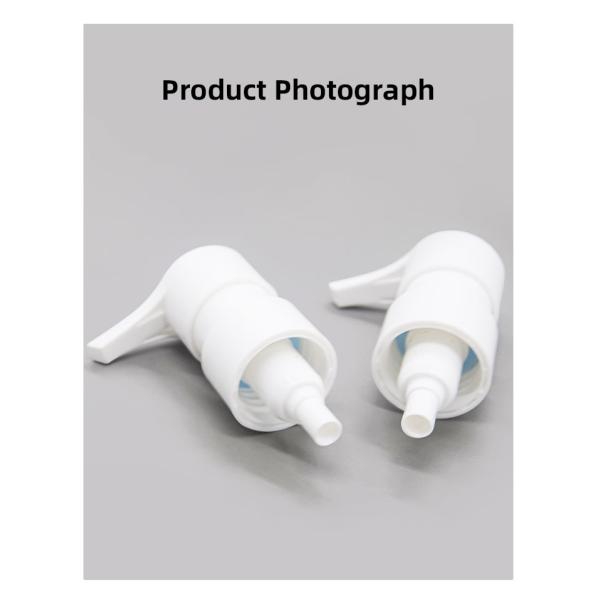Color Customization Plastic PP Lotion Cleansing Oil Pump 1cc Output 24 / 410