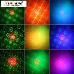 Multiple Patterns Strobe Stage Light Sound Activated For Parties Bar