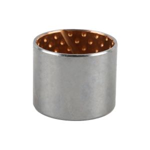 Bimetal Bearings Steel Shell Backed With A Lead Bronze Lining Bearing Material For Oil Lubricated Applications