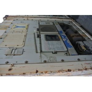 Cheap Transport Used Reefer Container 80% New 40 Foot Reefer Container for sale