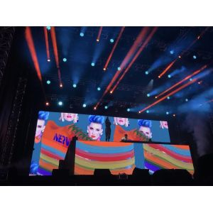 China P2.5 Portable Jumbo Stage Background LED Screen Display P2 P4 P3 Outdoor Indoor LED TV Wall Screen on sale