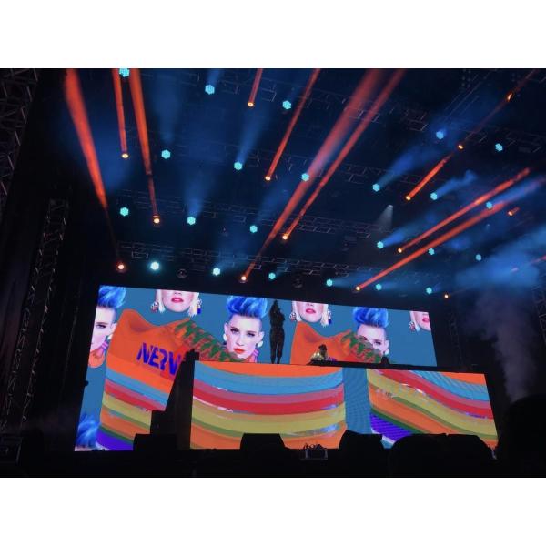 Flexible Non-Stuttering RGB LED Display Board RGB LED Display Unit 5000 Nits