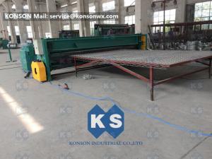 China Custom Color Hexagonal Wire Netting Machine 2x1x1m Gabion Making Machine on sale