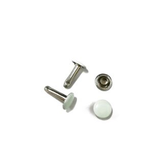 Round Hardware Rivet Silver / Gold Metal Fasteners Hardware Stationery