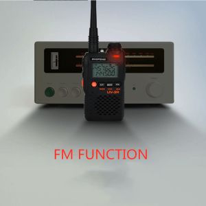 Baofeng UV-3R Dual Band Walkie Talkie with 1-5KM Talk Range 16 Storage Channels