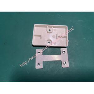 Nihon Kohden TEC-5602 Defibrillator Hook Bracket Plate Assembly