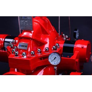 2000GPM 146PSI Diesel Engine Split Case Fire Pump ULApproved