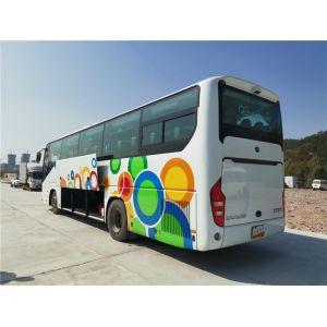 Left Steering Airbag Chassis WP Engine 220kw Used Passenger Bus 50 Seats Used