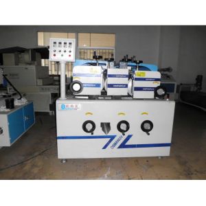 ISO9001 Width 1320mm Plastic Metal Three Roll Coating Machine