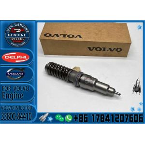 D6CB Diesel Engine Parts 3380084400 3380084410 Common Rail Injector 33800-84400