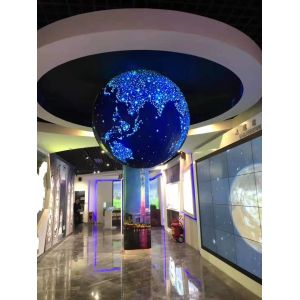 Flexible Dome Spherical Led Display Balls Screen Panel 1M 2M 2.5M 3M For Museum