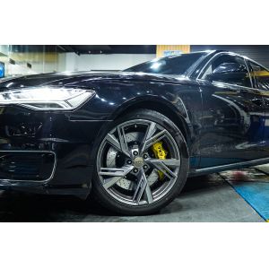 TEI Racing BBK P60NS 6 Piston Forged two-pieces Caliper Brake Kit For Audi A6 19