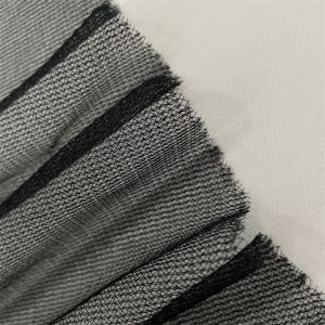 Hexagonal Hard Polyester Air Mesh Fabric Mosquito Netting 142-155cm Width 50D