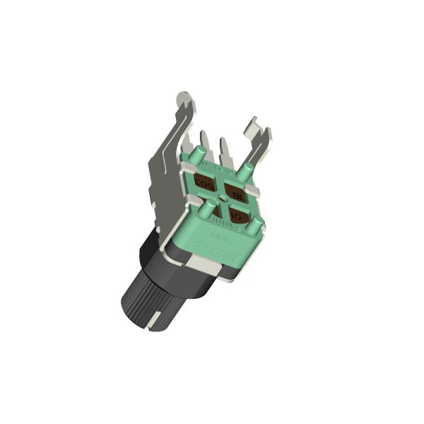 Low Price PCB Lug Terminal Type Rotary Adjustable Resistor With Round Shaft And
