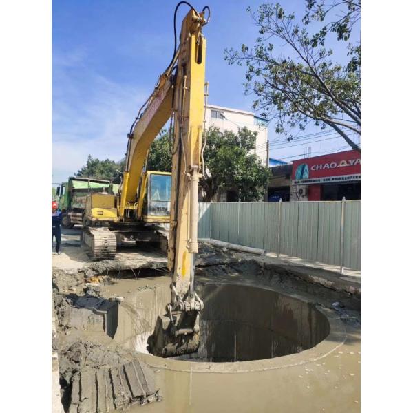 Quality Durable Excavator Sliding Arm PC200 Caisson Foundation Pit Municipal Engineering Q355B 20T wholesale