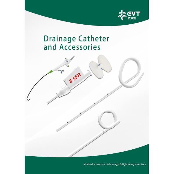 High Precision Biliary Drainage System Rigid Cannula High Flexibility Long