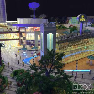 Real Estate 3D Print Architectural Model 1:150 Riverside Coast Conceptual