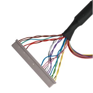 LCD motherboard cable JAE FI-X30HL 30P To DF14-30P And JST ERH-7P Combined Cable