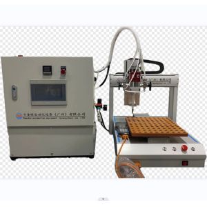 Cheap Small Size AB Glue Potting Machine for sale