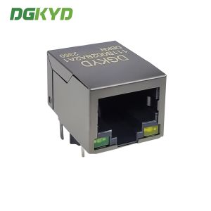 DGKYD111B002BA2A1DBKN RJ45 Ethernet Connector 100Mbps Interface Network Socket