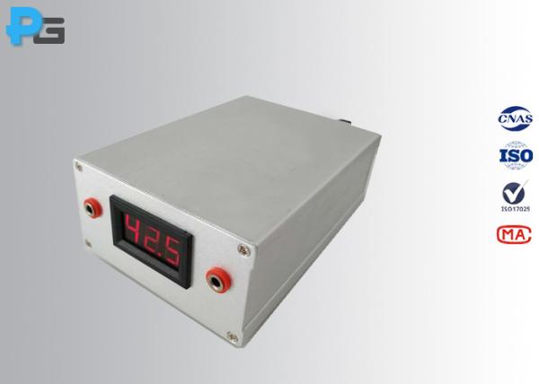 Control Panel for Accessibility Test Set Electrical Contact Indicator for Probe