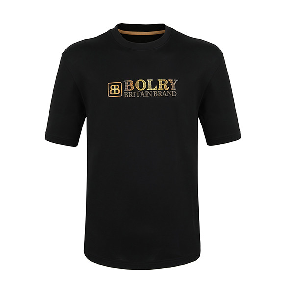Custom Heavyweight Men's T-Shirt with Short Sleeves and Support 7 Days Sample