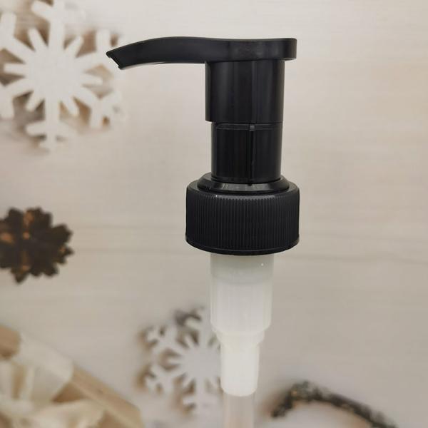 Quality 33/410 Shampoo Pump 4cc Output All Plastic PP Lotion Pump With Clip wholesale