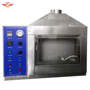 Cheap ISO11925-2 Ignitability of Building Material Direct Impingement of Flame Single-Flame Source Testing Equipment for sale
