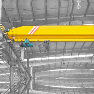 Pendent Line Single Girder Overhead EOT Crane 31.5m For Workshop Warehouse