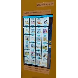 Custom Make Intelligent Pokemon Card Dispenser Pokemon Products Vending Machine