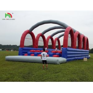 Large Inflatable Obstacle Irregular Platform Levels