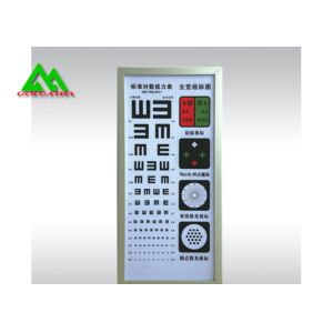 Hospital Ophthalmic Equipment Eye Chart Light Box For For Enghtsight Testing