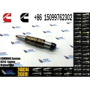 DC09 DC13 DC16 engine diesel Common Rail Fuel Injector 2029622 2057401 2419679