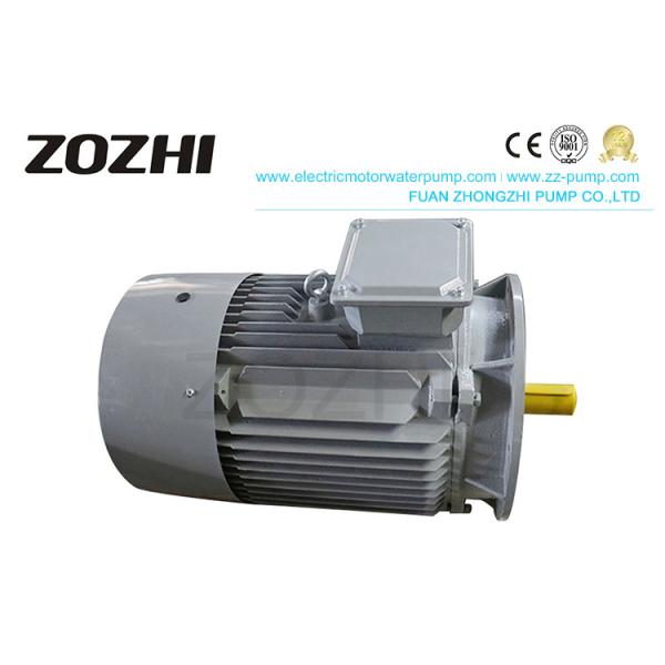 Quality Cast Iron Asynchronous Three Phase Electric Motor IE3-801-2 0.75KW For General Driving wholesale