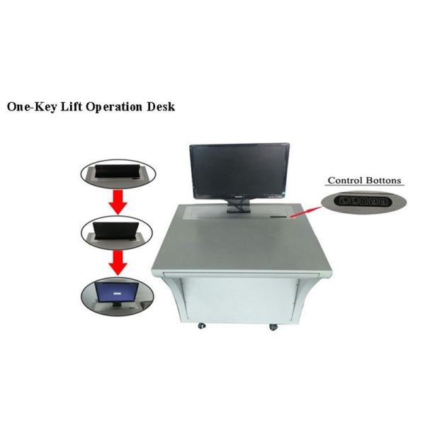 Parcel Scanner Hydraulic Road Blocker , X Ray Baggage Inspection System 160 KV