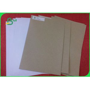 250g Mixed Pulp Coated Duplex Paper Board With Grey Back For Printing