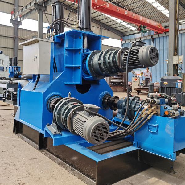 Multiple Safety Sheet Metal Cone Rolling Machine For Customizable And Production