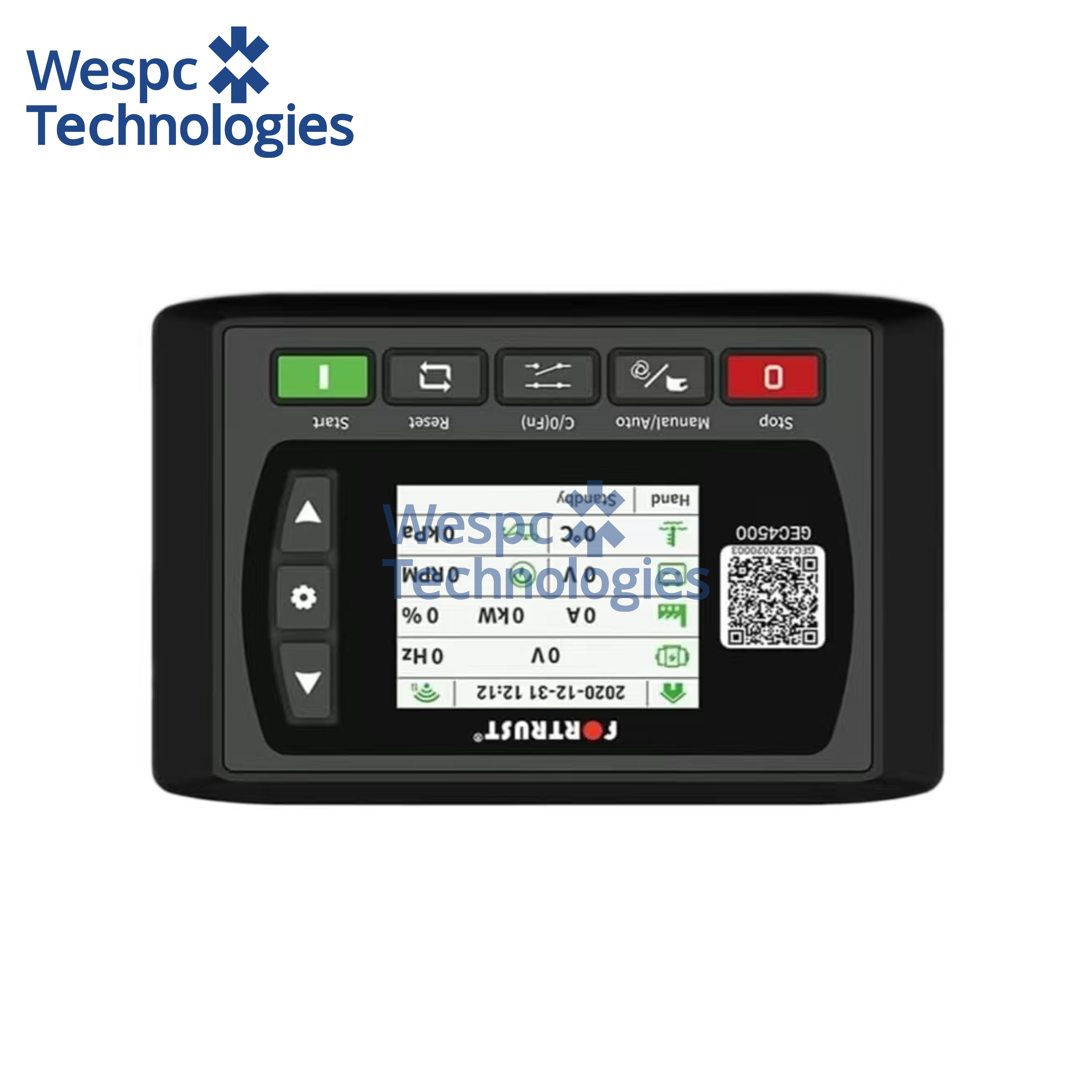 WESPC Original GEC4520 Generator Control Panel Auto Mains Failure Controller