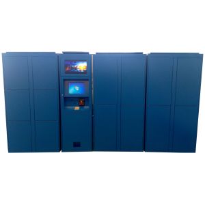 Advanced English Multi Language Dry Cleaning Locker Systems For Indoor / Outdoor