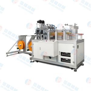 100pcs/Min PLC Program Control Trapezoidal Small Inner Bag Making Machine.
