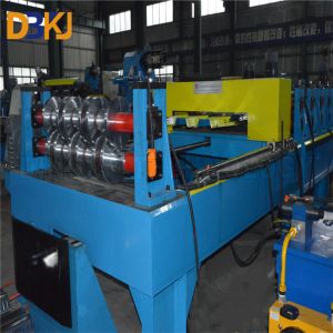 22KW Deck Floor Roll Forming Machine High speed Servo Cutting 0.8-1.2mm