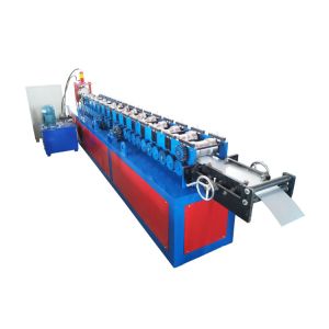 High Strength Garage Door Roll Forming Machine , Roller Shutter Door Making