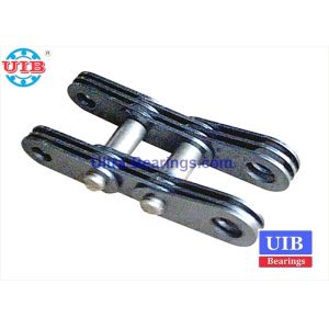 DIN ISO Precision Low Friction Duplex Roller Chain Rust Prevention High