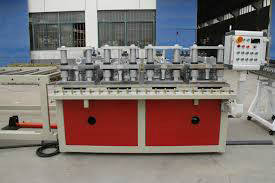 WPC Foam Board Machine With Emboss Machine And Sanding Machine
