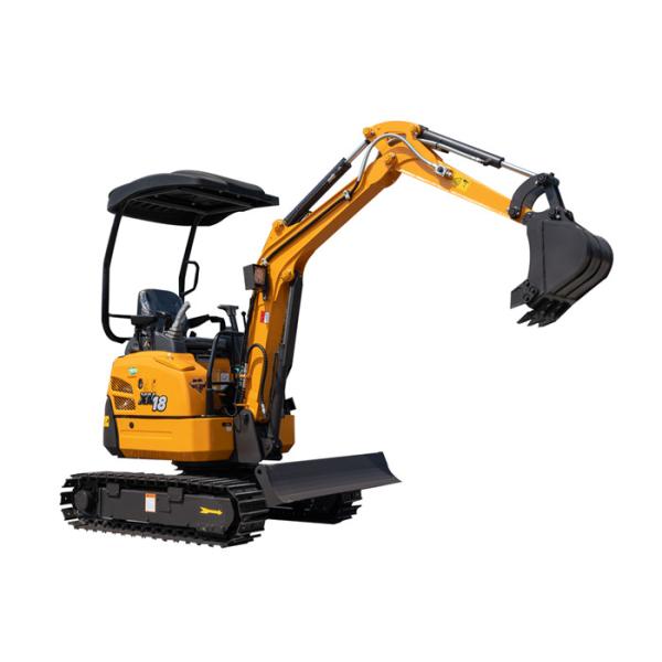 Quality Cheap Mini Excavators Hydraulic Valve BXN18/XN08 XN12 XN16 XN20 Mini Crawler Excavator wholesale