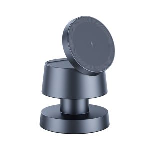 15W Mushroom Design Magnetic Wireless Charger With Night Lamp